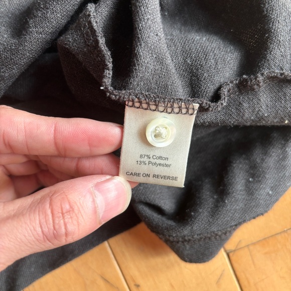 Billy Reid Polo Grey Polo size L - Picture 8 of 8